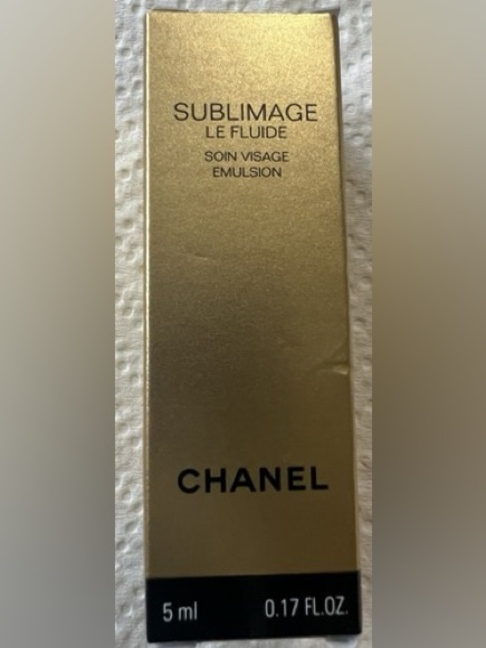 CHANEL Sublimage Le Fluide Facial Emulsion 5ml
